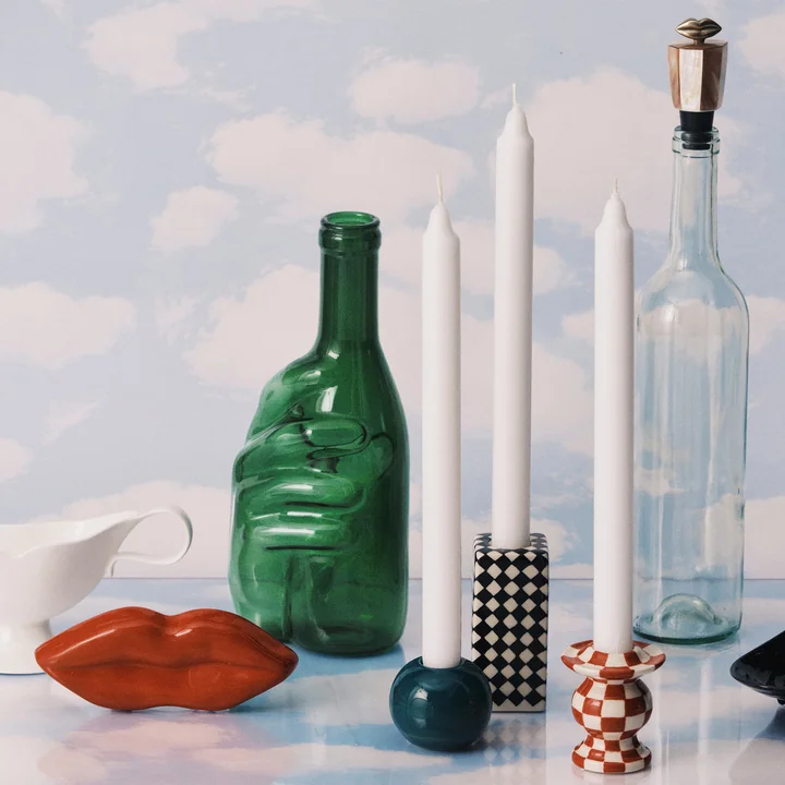 Serax - Les Objets Mouleversants candle holder, mix (set of 3)