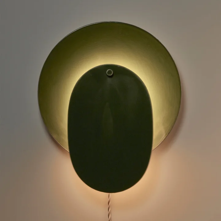 Serax - Nebula Wall light 01, dark green
