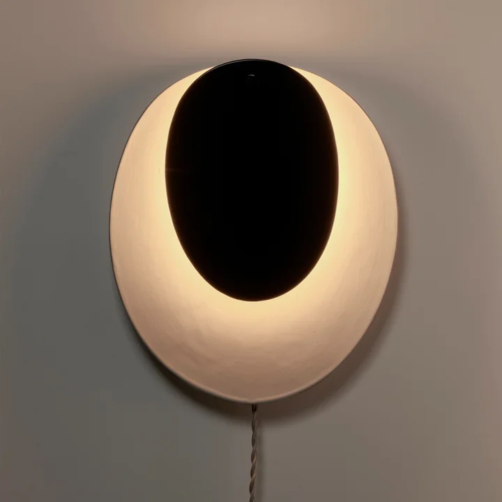 Serax - Nebula Wall light 02, white / black