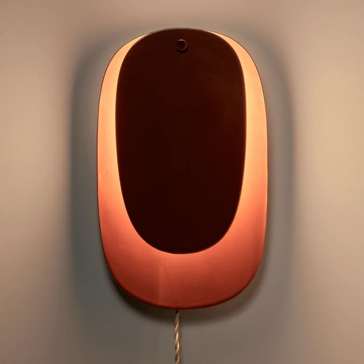 Serax - Nebula Wall light 04, bordeaux