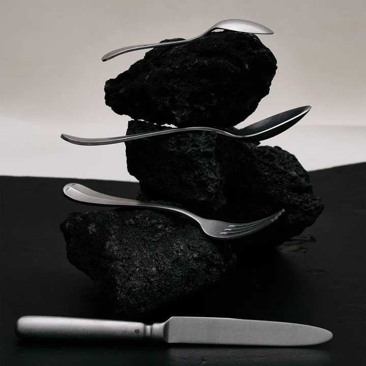 Serax - Surface cutlery set, stainless steel