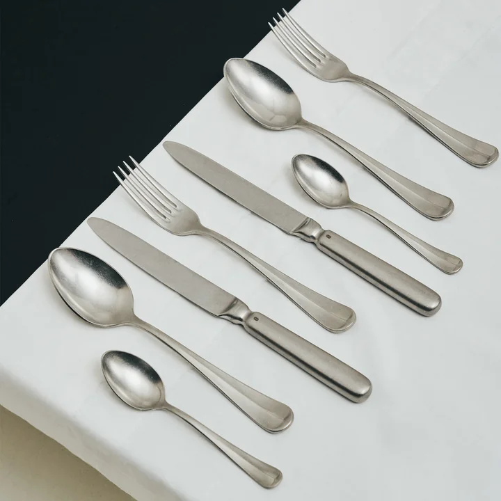 Serax - Surface cutlery set, stainless steel