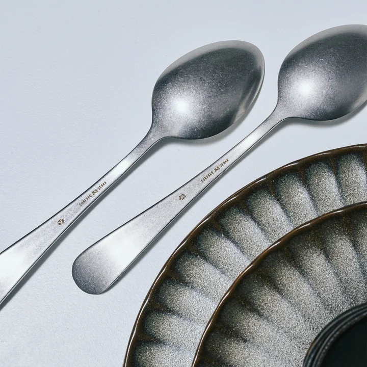 Serax - Surface cutlery set, stainless steel