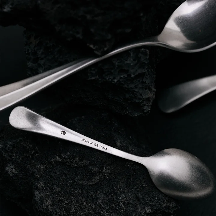 Serax - Surface cutlery set, stainless steel