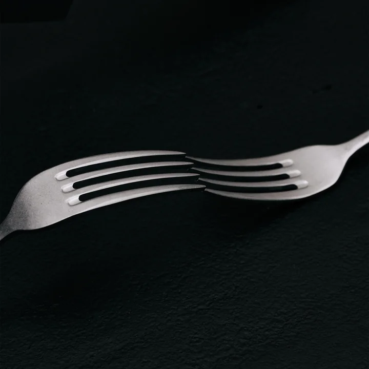 Serax - Surface cutlery set, stainless steel