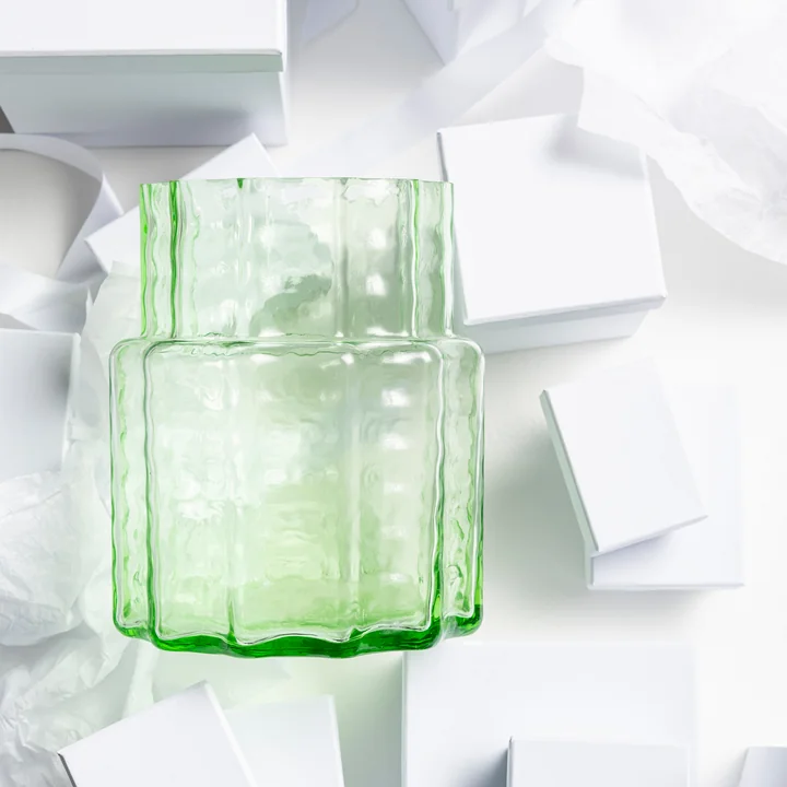 Serax - Waves N°4 vase, green