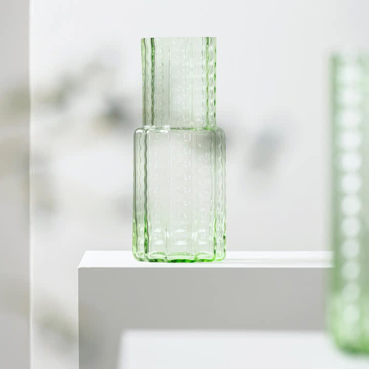 Serax - Waves N°5 vase, green