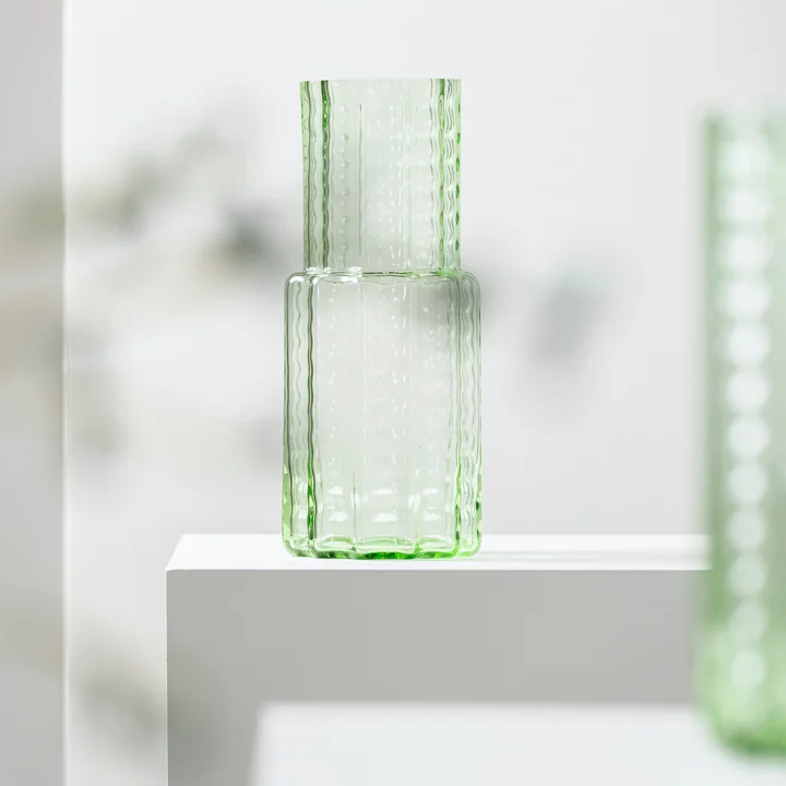 Serax - Waves N°5 vase, green