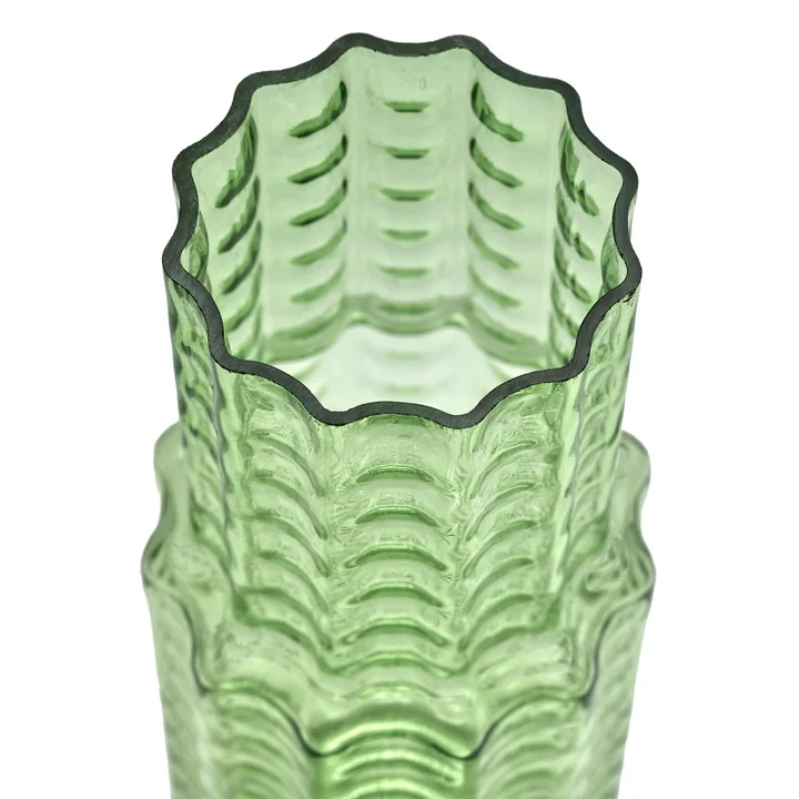 Serax - Waves N°5 vase, green