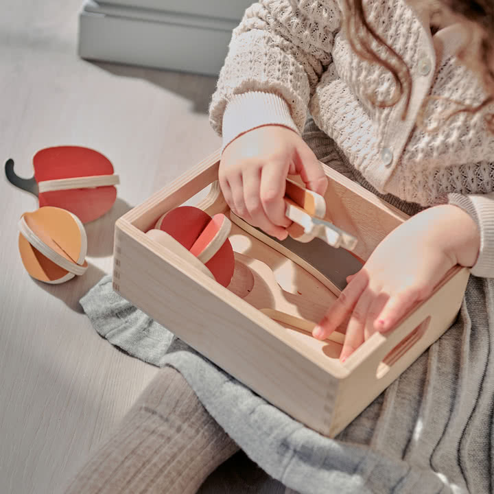 Flexa - Play toy set fruits, multicolored