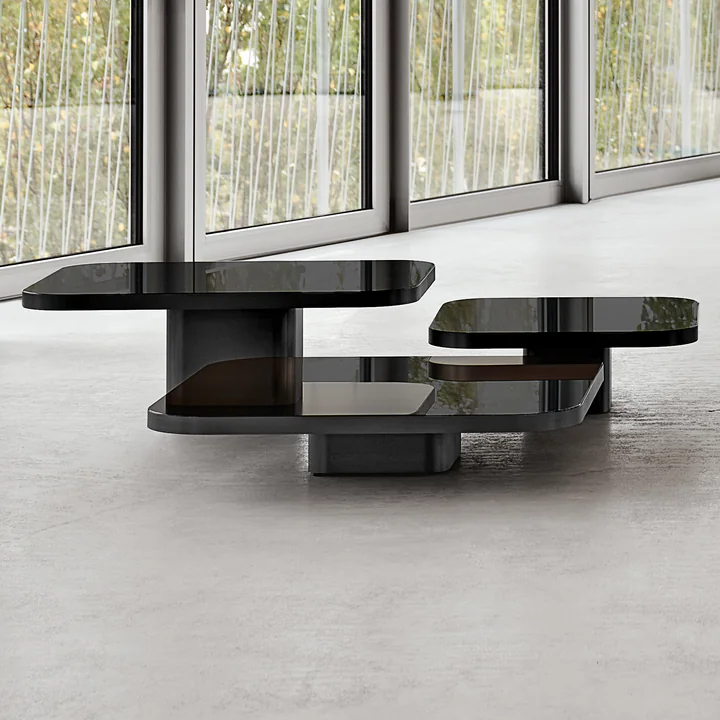 ClassiCon - Bow coffee table, No. 6, No. 4, No. 2