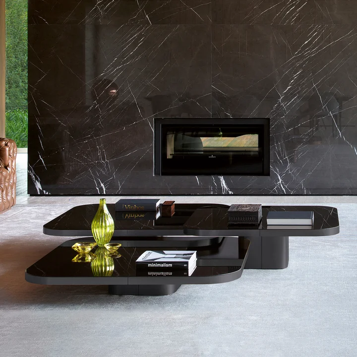 ClassiCon - Bow coffee table, No. 5, No. 4, No. 3