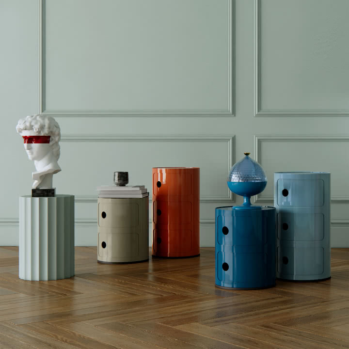 Kartell - Componibili 4966, 4967