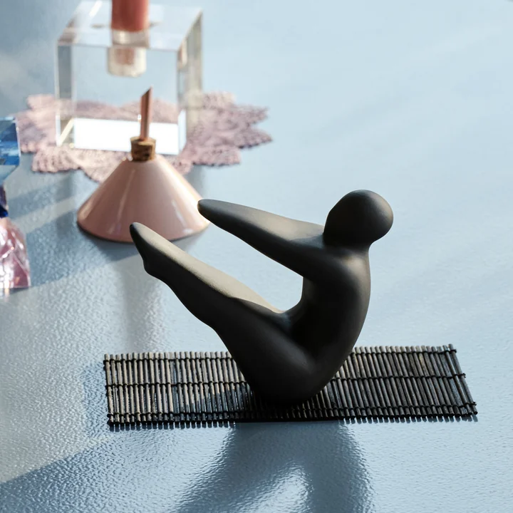 Design House Stockholm - Yoga Sculpture no. 2, black