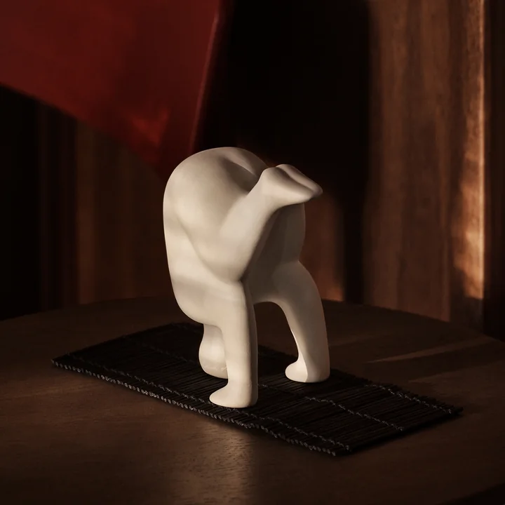 Design House Stockholm - Yoga Sculpture no. 4, light gray