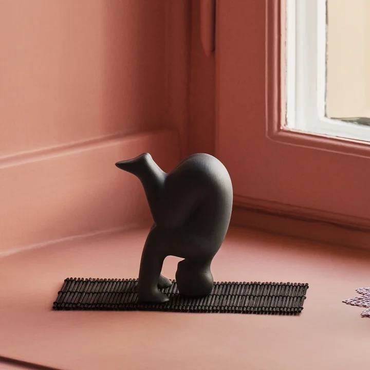 Design House Stockholm - Yoga Sculpture no. 4, black
