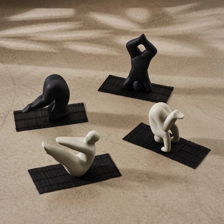 Design House Stockholm - Yoga Sculptures