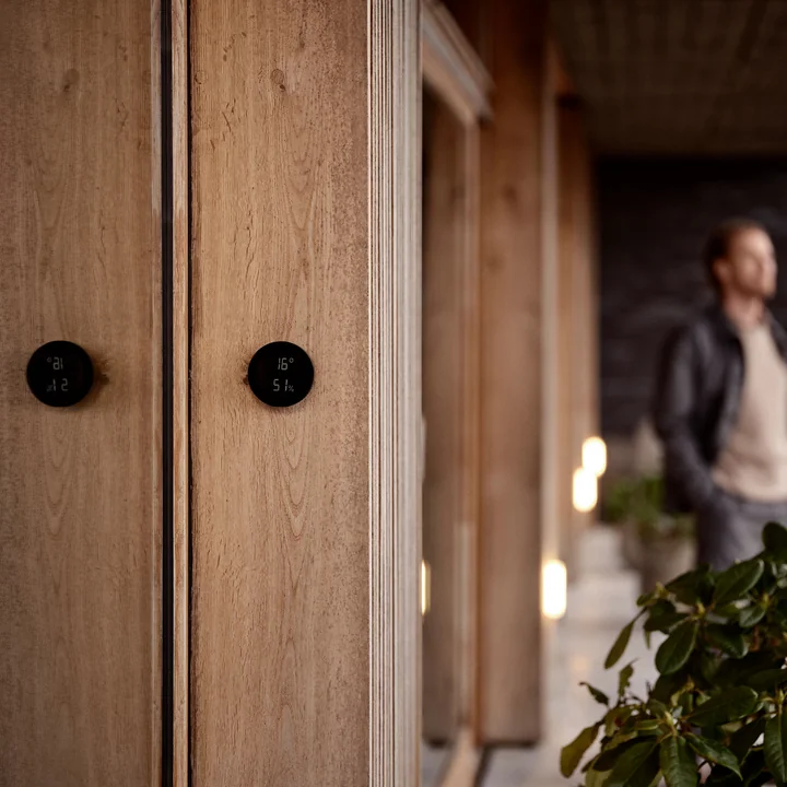 Jacob Jensen - Sensor for climate station, black