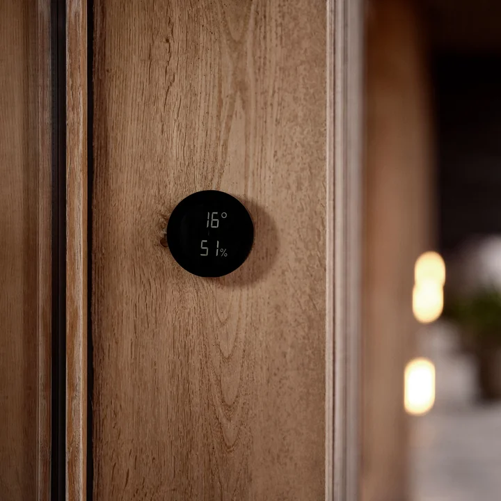 Jacob Jensen - Sensor for climate station, black