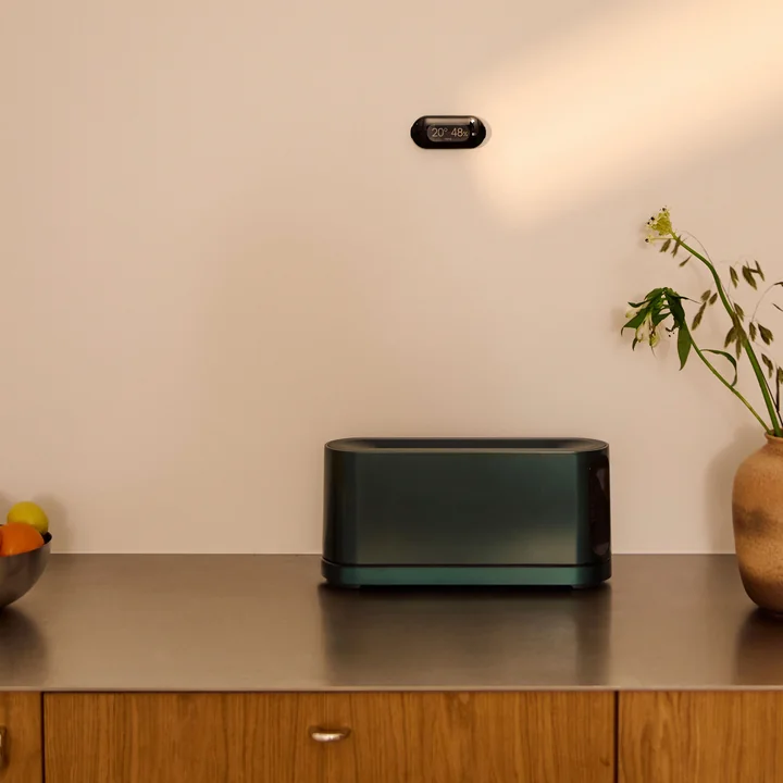 Jacob Jensen - Climate station, black