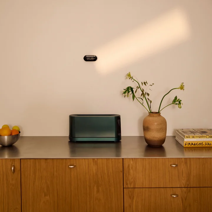 Jacob Jensen - Climate station, black