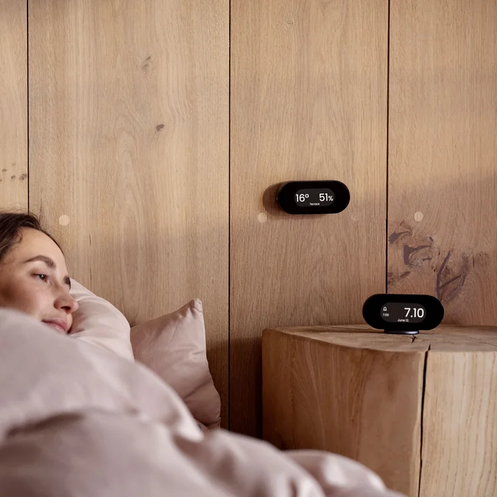 Jacob Jensen - Climate station, black