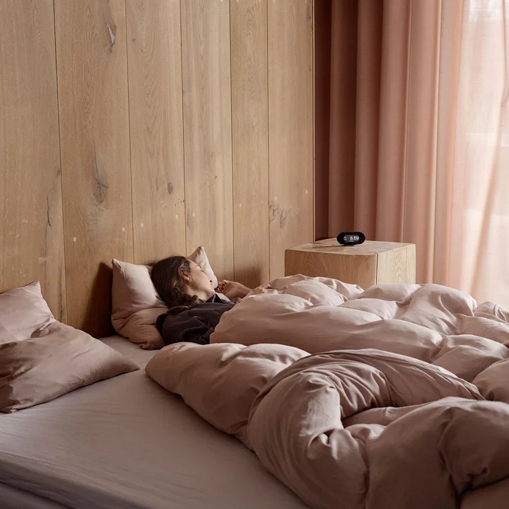 Jacob Jensen - Alarm clock, black