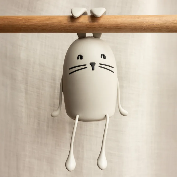 LIEWOOD - Evex rabbit night light, sandy