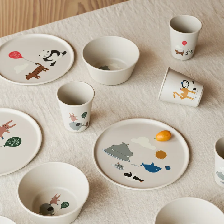 LIEWOOD - Lana cup, Around the world, sandy