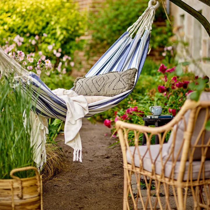 Bloomingville - Belluce lounge chair, natural