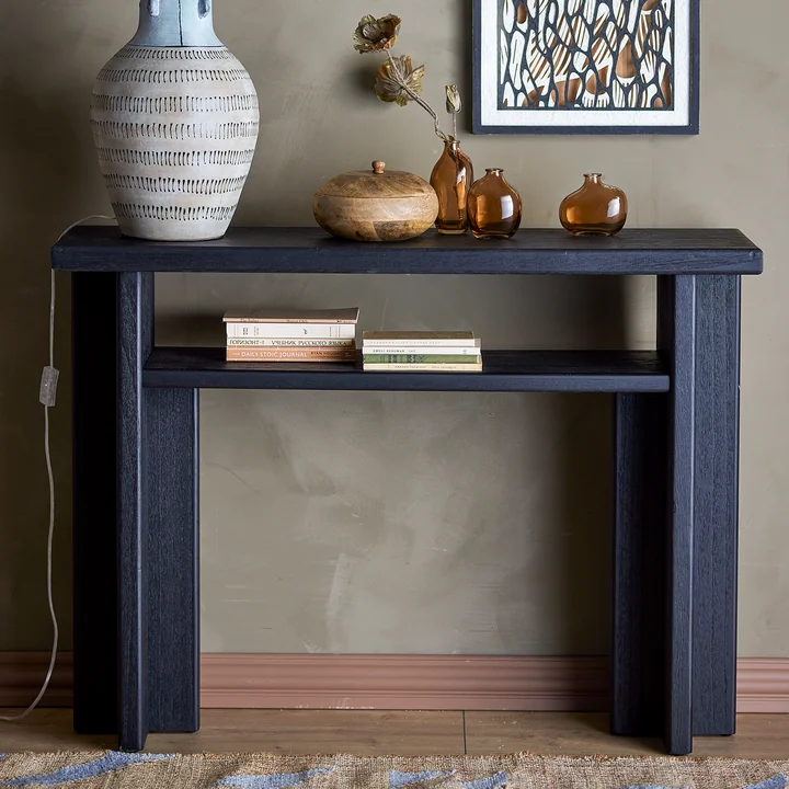 Bloomingville - Cupa console table, black