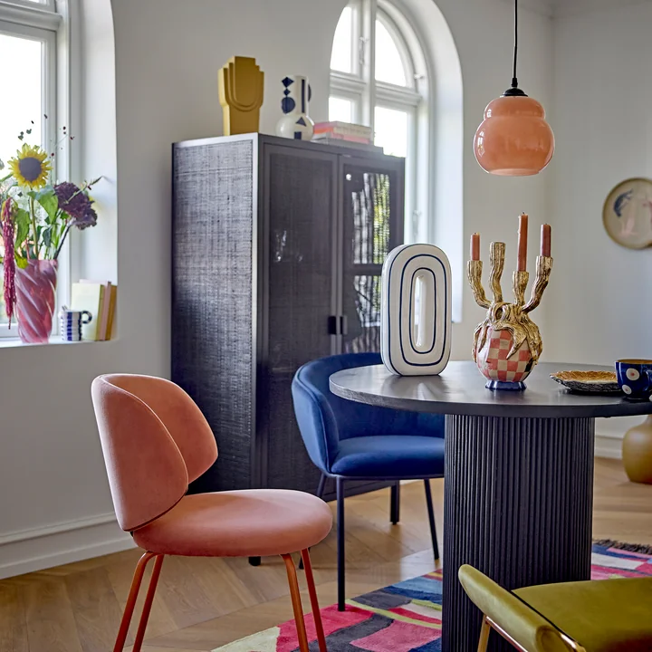 Bloomingville - Marikka wardrobe, black