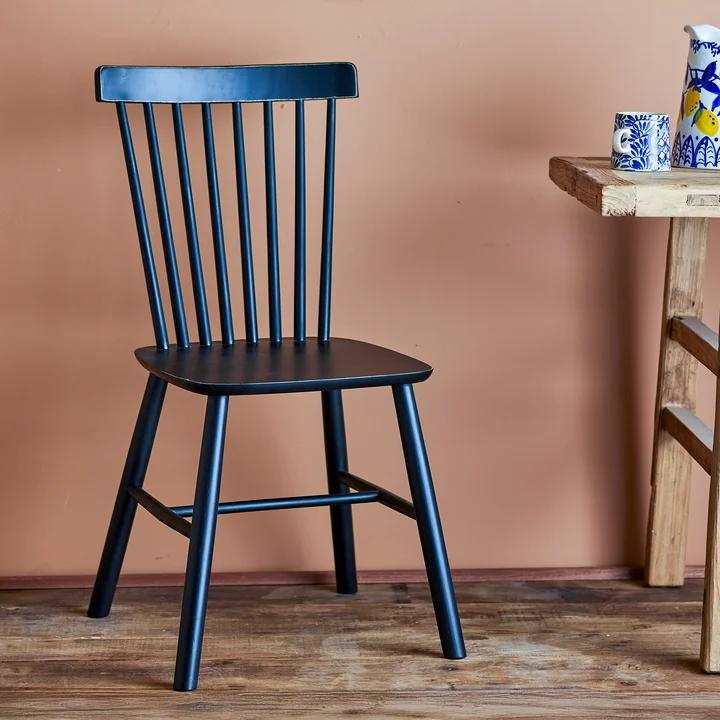 Bloomingville - Mill chair, black