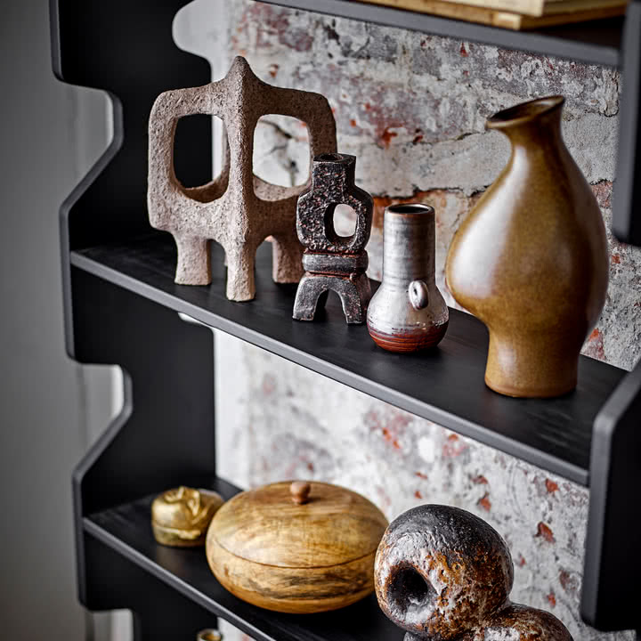 Bloomingville - Savoya bookcase, black