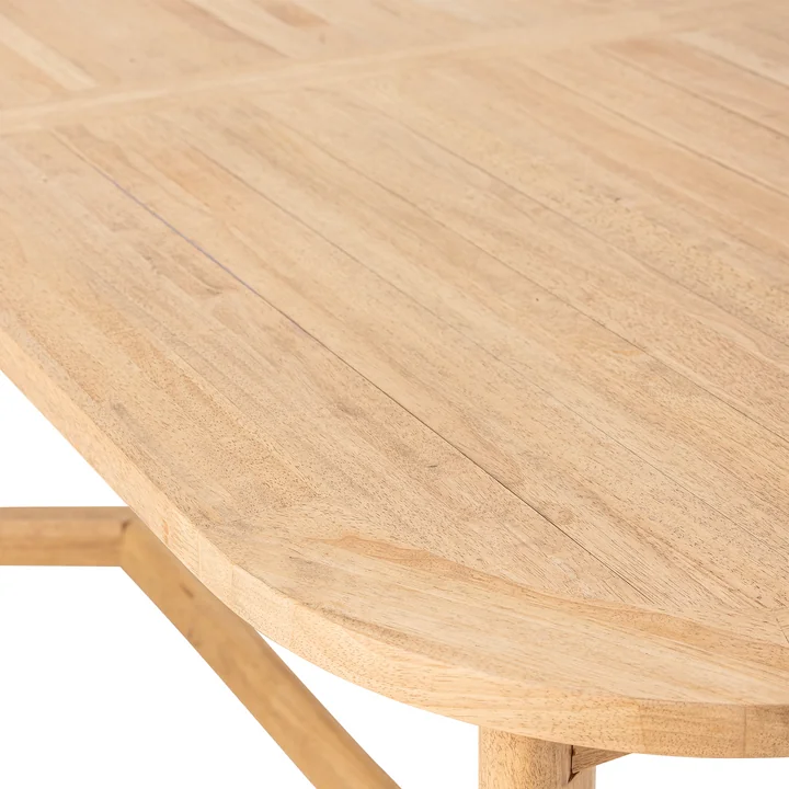 Bloomingville - Serrone dining table, 200 x 100 cm, natural