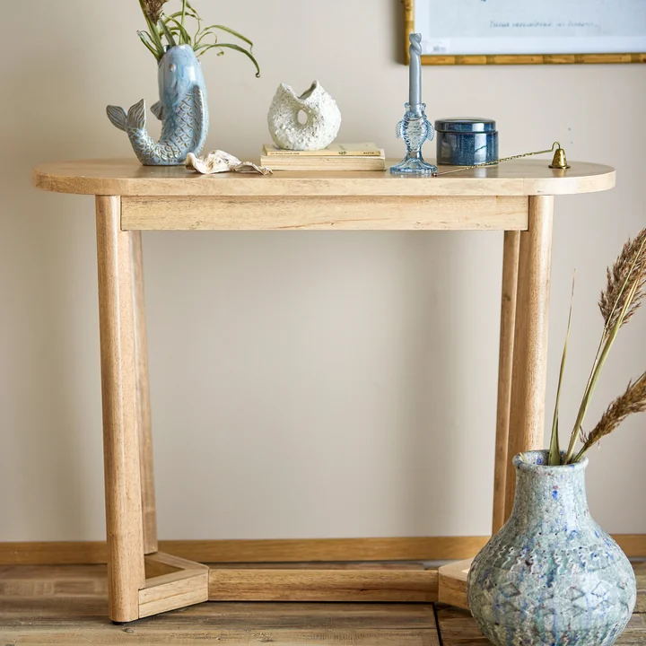 Bloomingville - Serrone console table, natural