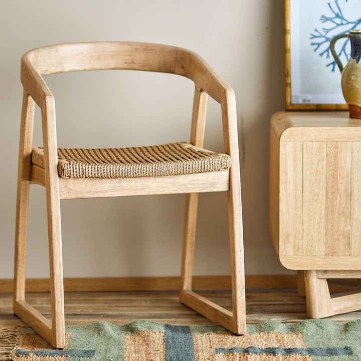 Bloomingville - Serrone chair, natural