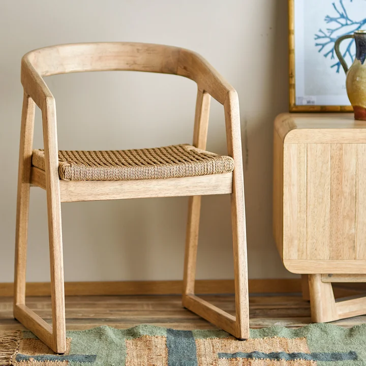 Bloomingville - Serrone chair, natural
