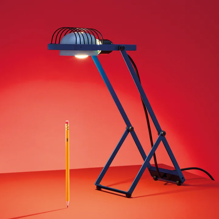 Artemide - Sintesi desk lamp, blue