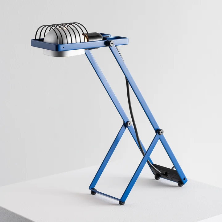 Artemide - Sintesi desk lamp, blue
