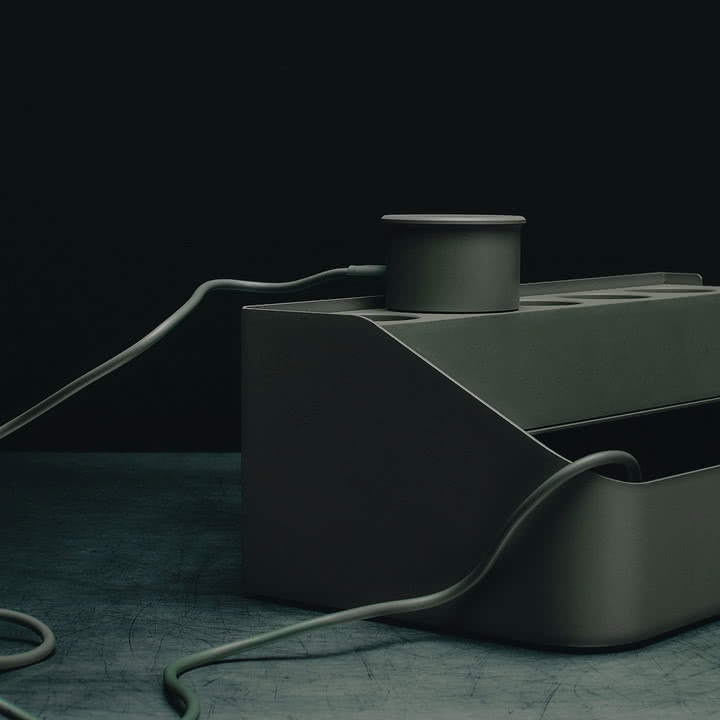 Pedestal - Power Tray