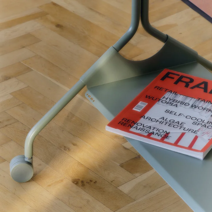 Pedestal - Moon Tray Shelf