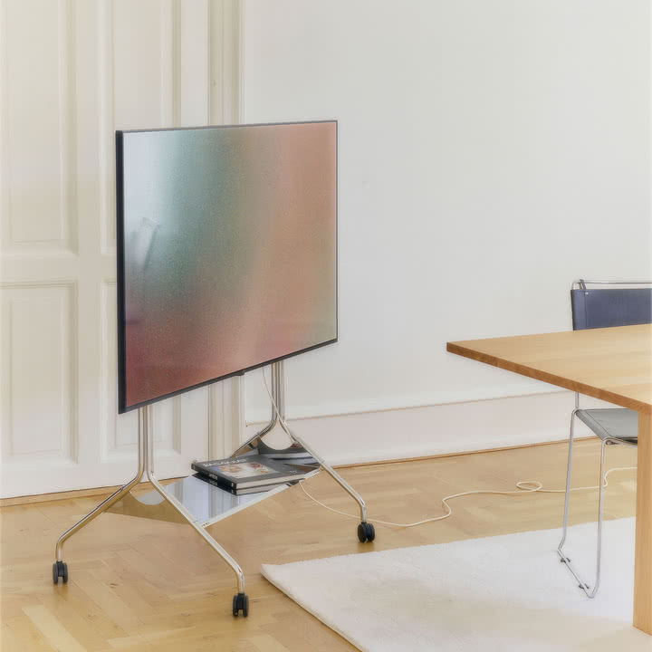 Pedestal - Moon Tray Shelf