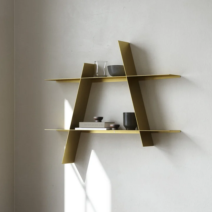 Andersen Furniture - A-Shelf large, brass