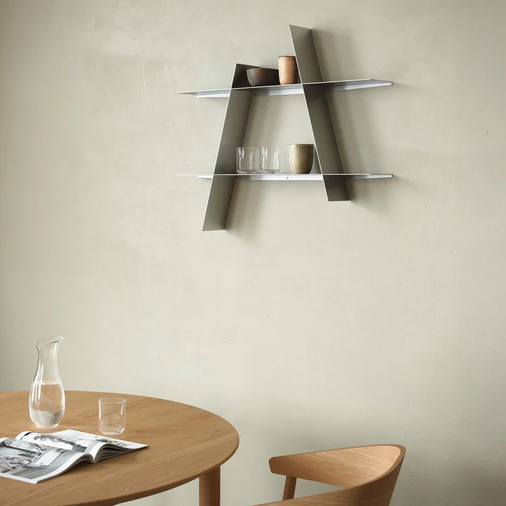 Andersen Furniture - A-Shelf large, steel
