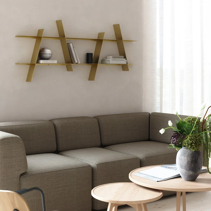 Andersen Furniture - A-Shelf medium, brass