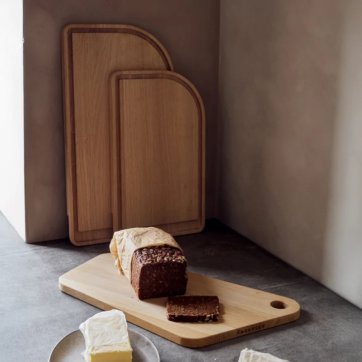 Andersen Furniture - Curve chopping boards, oak