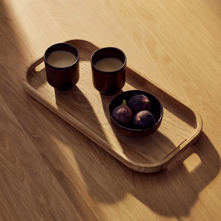 Andersen Furniture - Flection tray, large, 40 x 20 cm, oak
