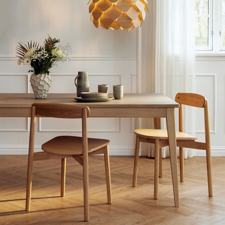 Andersen Furniture - Unite chair, white pigmented oak