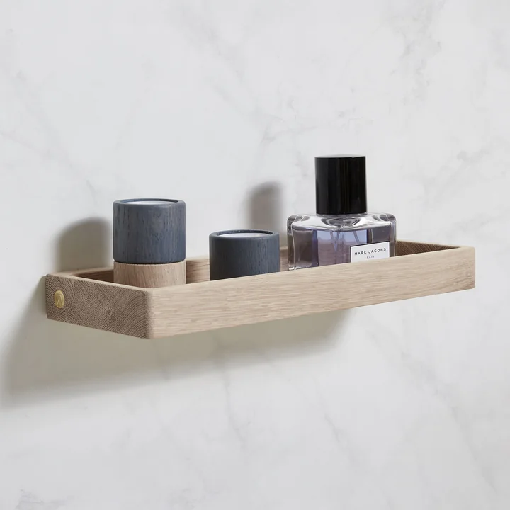 Andersen Furniture - Wall shelf 10, 32 x 12 cm, oak